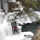 Stowe Ice Climbing
