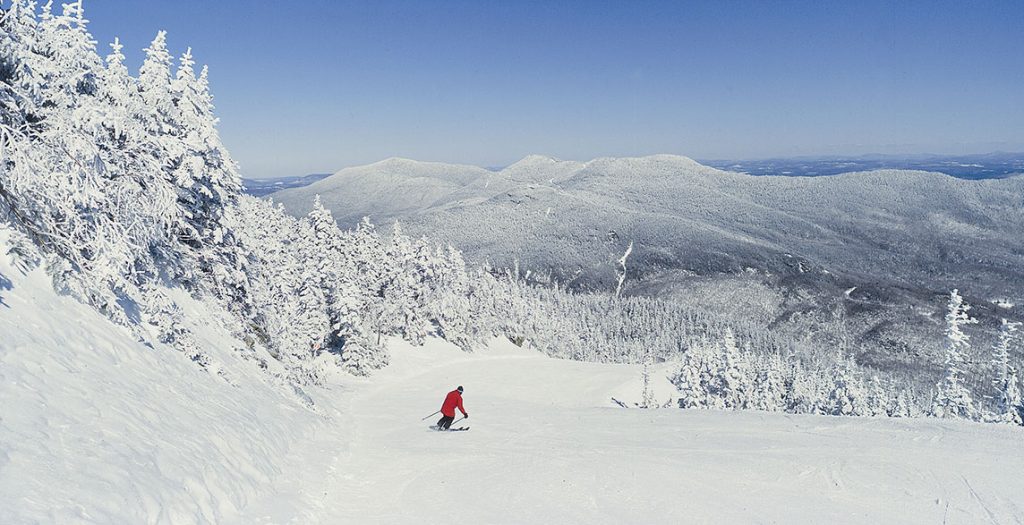 winter activities in Stowe