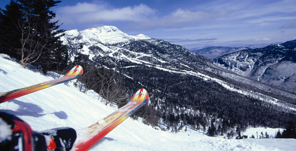 Vacation in Vermont Winter