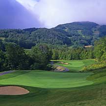 Golfing in Stowe VT