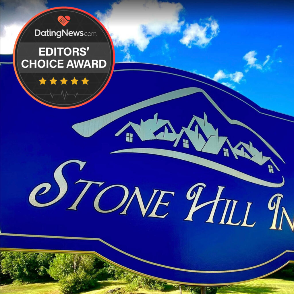 Dating News awards Stone Hill Inn as a romantic couples getaway in New England