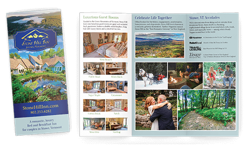 Stone Hill Inn Brochure