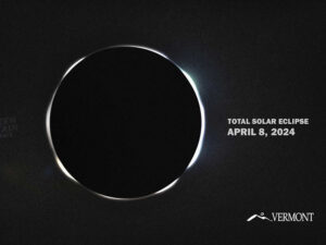 Total solar eclipse in Vermont