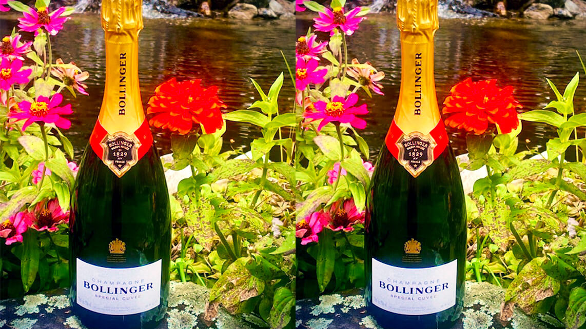 Additional Indulgence: Bollinger Champagne at Stone Hill Inn