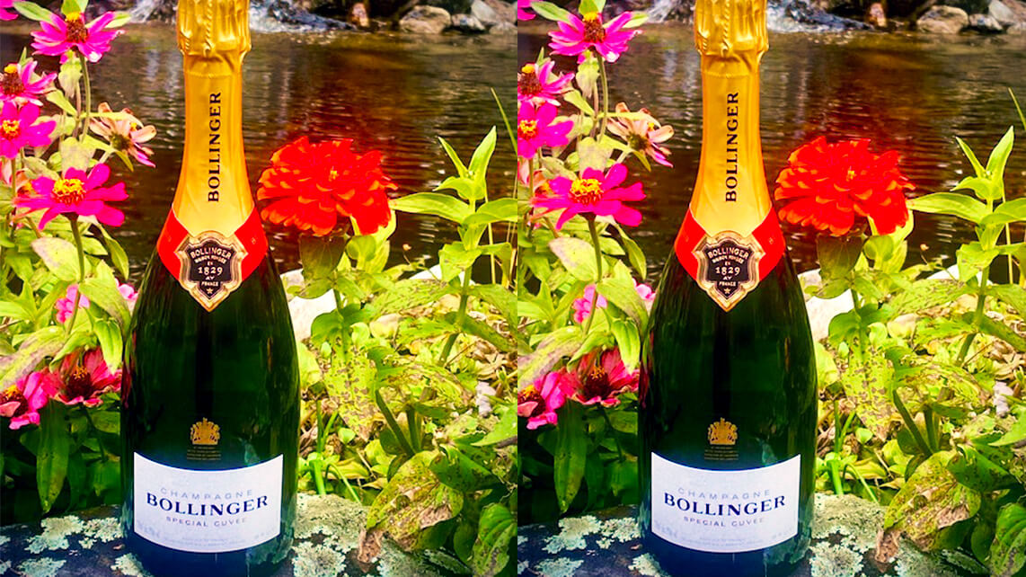 Additional Indulgence: Bollinger Champagne at Stone Hill Inn