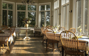 Delicious breakfast at Stone Hill Inn