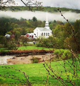 Stowe Romance in the Spring