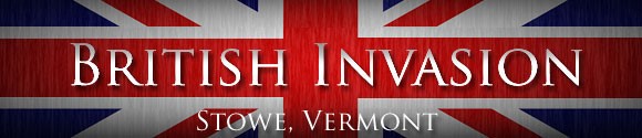 British Invasion Stowe VT