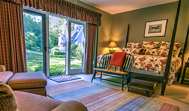 Luxury BnB lodging in Stowe, Vermont