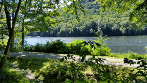 Hike in Stowe Vermont - Lake Mansfield