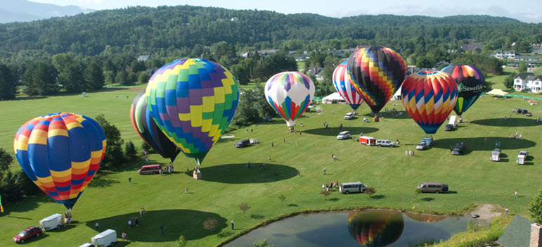 Stowe Hot Air Balloon Festival