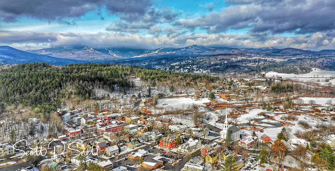 Stowe Vermont - Winter Wonderland