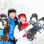 Vermont snowshoeing