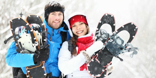 Vermont snowshoeing packages