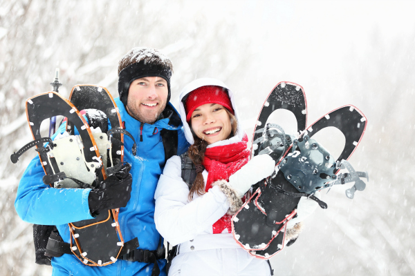 Vermont snowshoeing