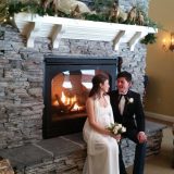 Winter Wedding - Elopement - Stowe Vermont