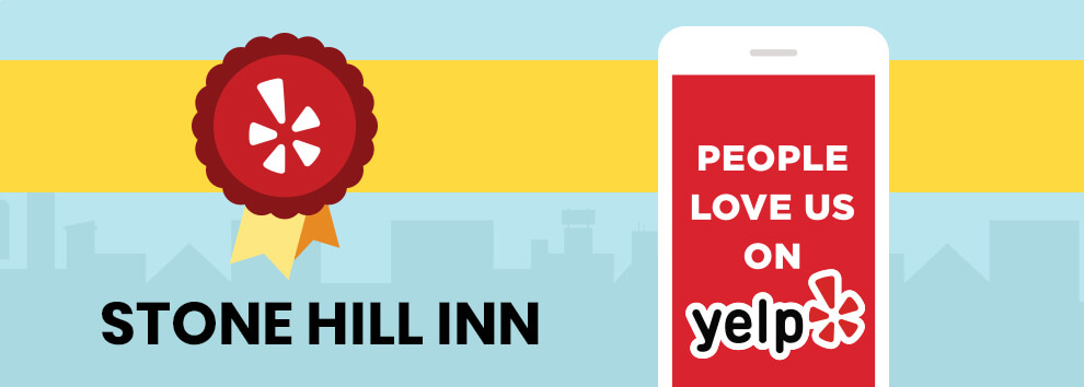 People Love Us on Yelp - Award Winning B&B