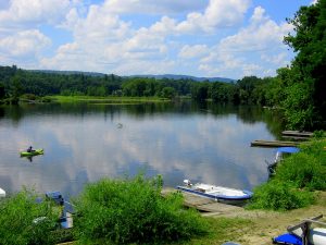 Canoeing in Vermont