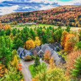 Fall is in the air - Stowe Vermont