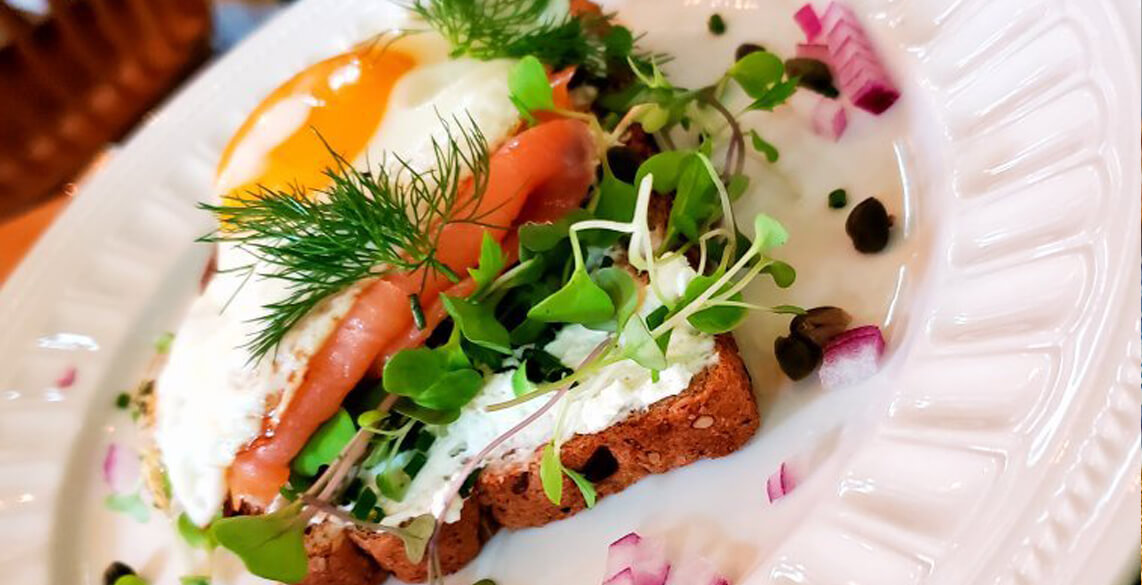 gourmet breakfast at bed breakfast stowe vermont