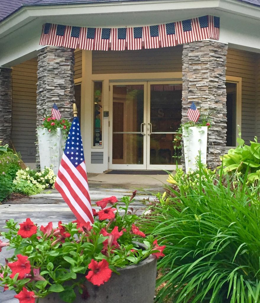 Happy 4th of July from Stone Hill Inn