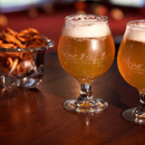 Micro brew on tap - Stowe Vermont