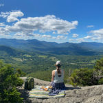 Pinnacle Trail, Stowe Vermont - Hiking picinic