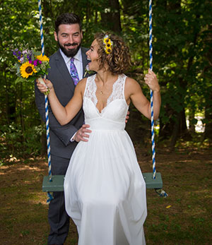 Romantic elopements at B&Bs