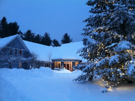 Romantic Holiday Getaway in Stowe Vermont, B&B