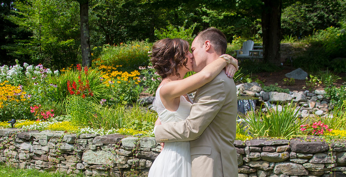 Wedding in Stowe Vermont