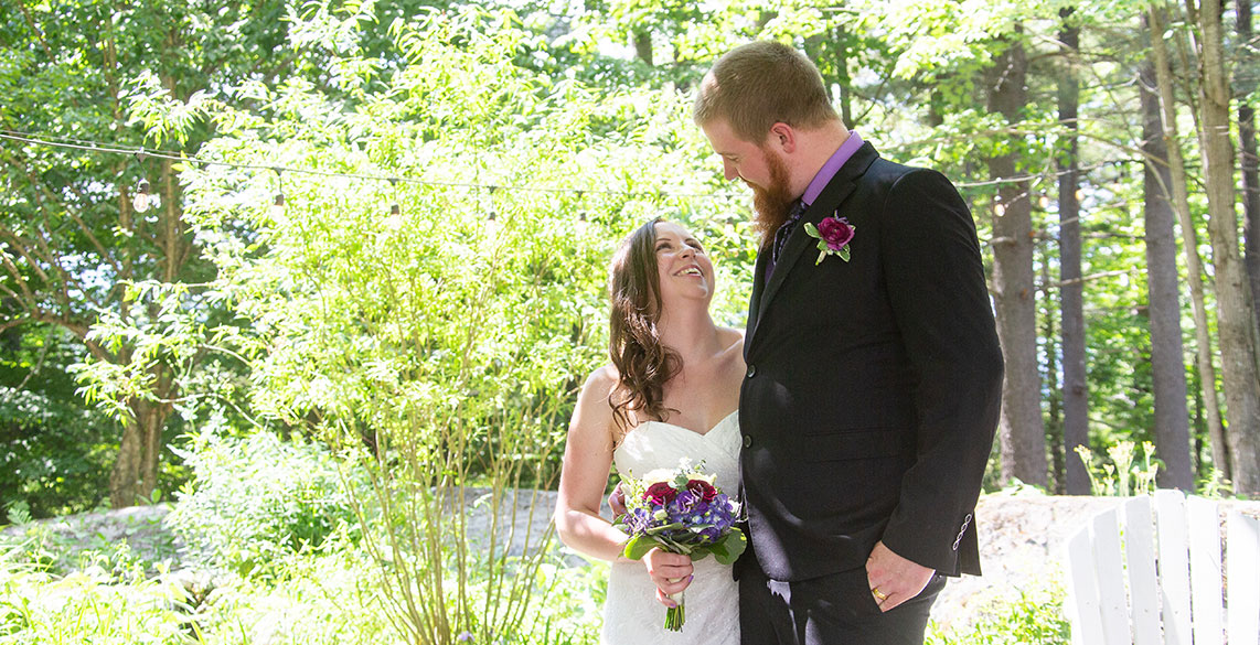 Stone Hill Inn Small Wedding in the Garden