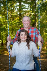 Todd and Kristie, innkeepers at the Stone Hill Inn