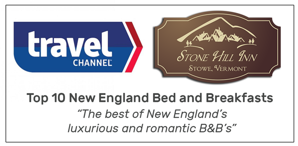 Travel Channels Best BnBs in New England for luxury and romance