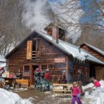 Maple Syrup Open House in Vermont