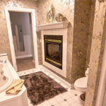 West Branch luxury jetted tubs with fireplaces
